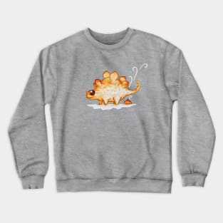 Cute smelly dinosaur Crewneck Sweatshirt
